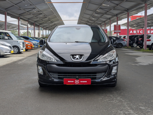 Peugeot 308 2010 Черный