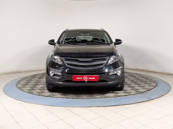 Kia Sportage 2013 Черный