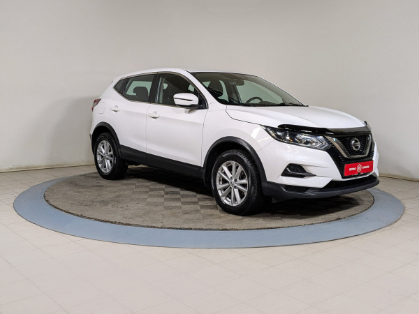 Nissan Qashqai 2020 Белый
