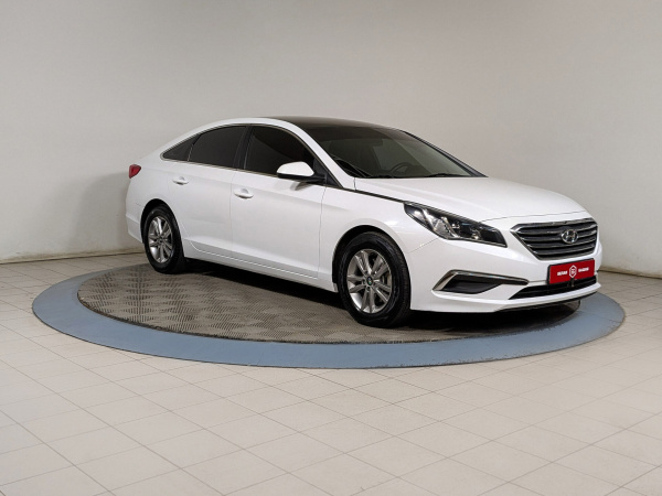 Hyundai Sonata 2016 Белый
