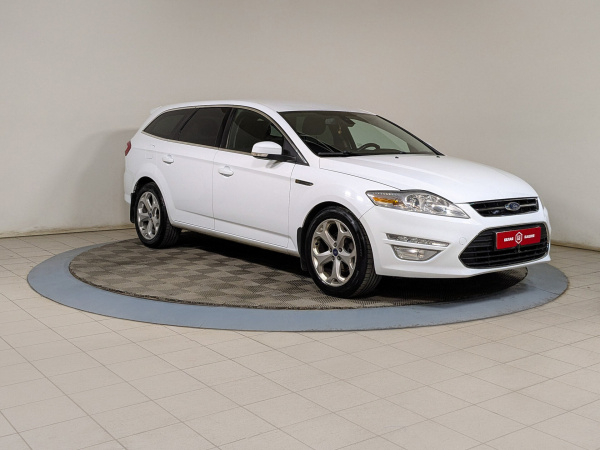Ford Mondeo 2012 Белый