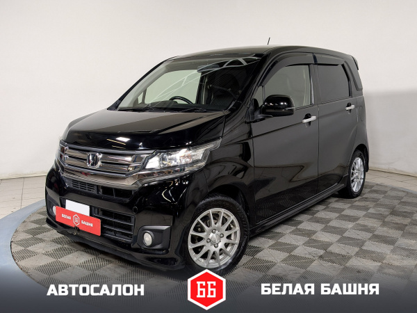 Honda N-WGN 2015 Черный