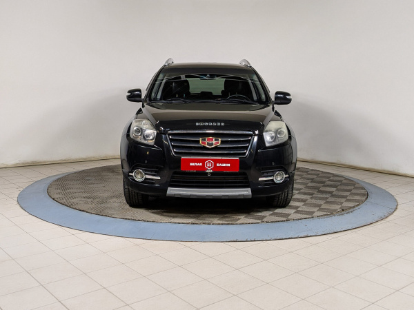 Geely Emgrand X7 2016 Черный