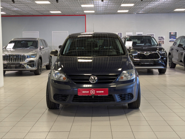 Volkswagen Golf Plus 2008 Синий