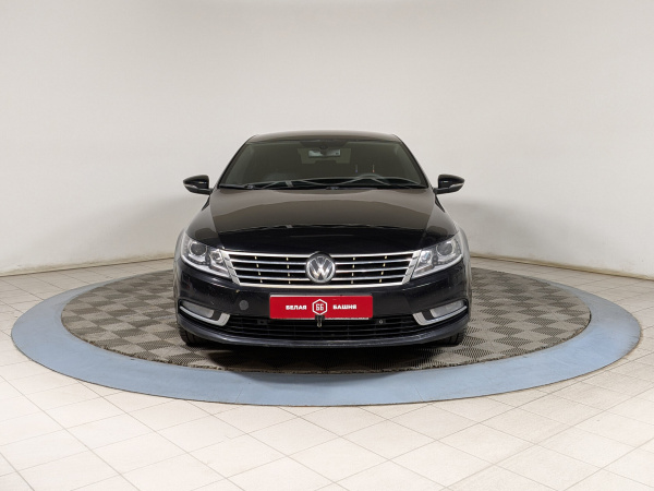 Volkswagen Passat CC 2014 Черный