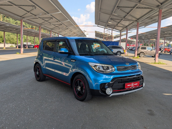 Kia Soul 2017 Синий