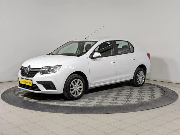 Renault Logan 2021 Белый