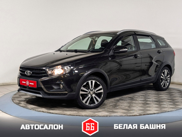 Lada (ВАЗ) Vesta 2018 Черный