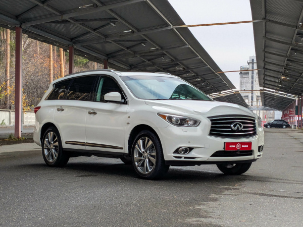 Infiniti QX60 2014 Белый