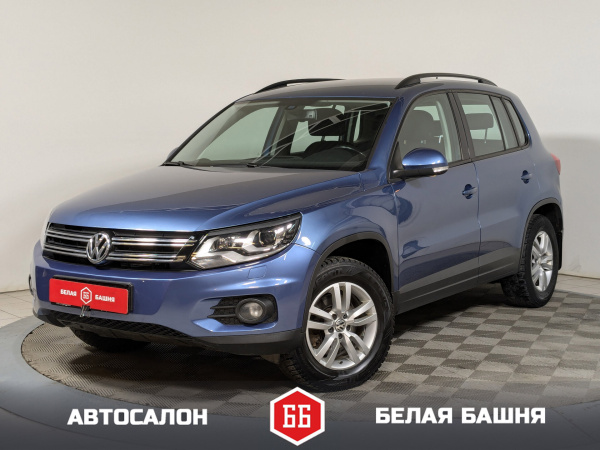 Volkswagen Tiguan 2014 Синий