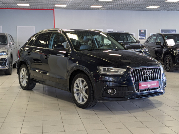 Audi Q3 2012 Синий