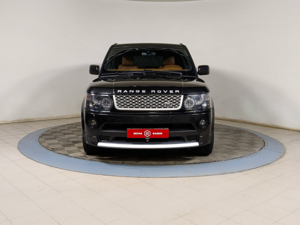 Land Rover Range Rover Sport 2012 Черный