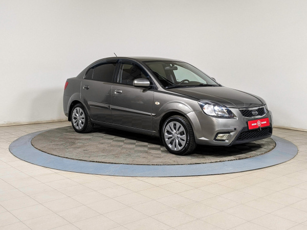 Kia Rio 2011 Серый