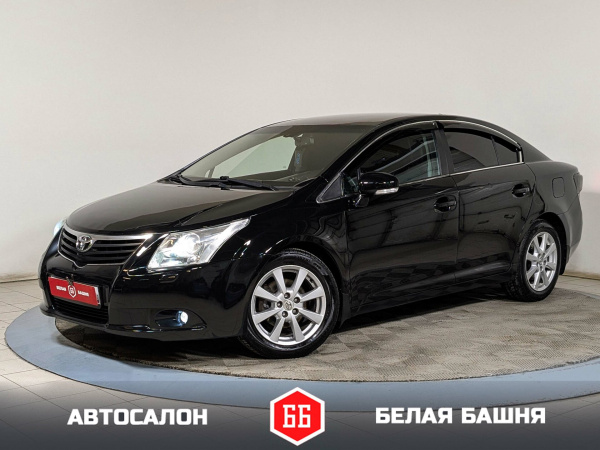 Toyota Avensis 2011 Черный