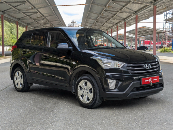 Hyundai Creta 2019 Черный