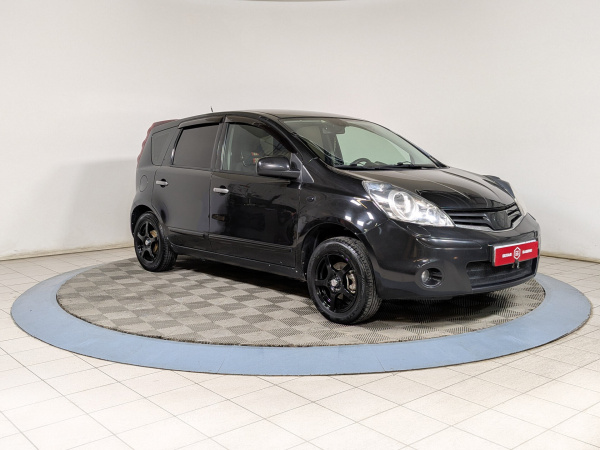 Nissan Note 2011 Черный
