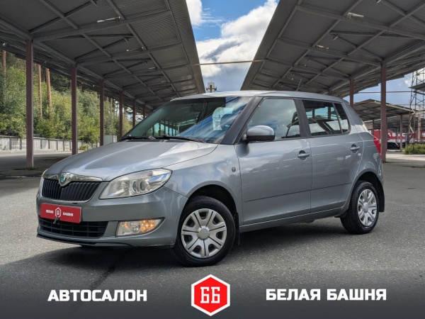 Skoda Fabia 2011 Серый
