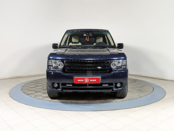 Land Rover Range Rover 2012 Синий