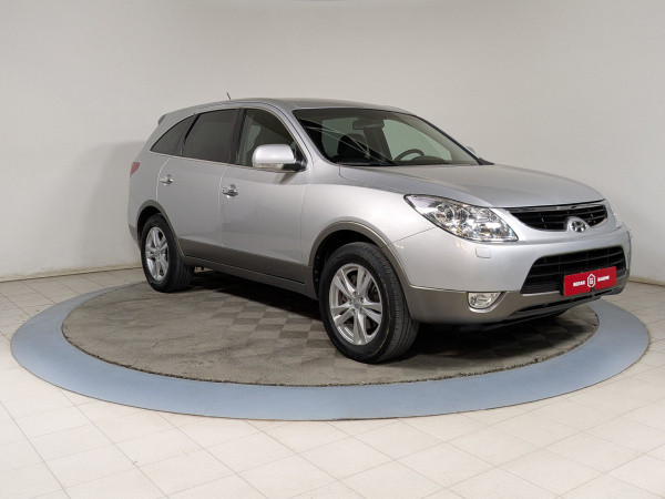 Hyundai ix55 2008 Серебряный