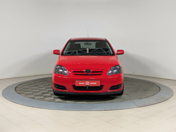 Toyota Corolla 2007 Красный