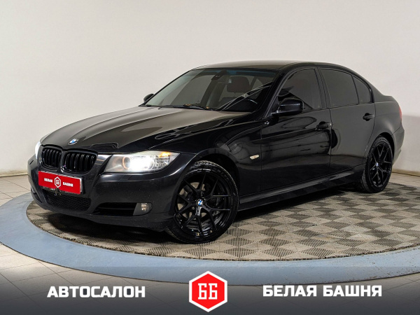 BMW 3 серии 2010 Черный