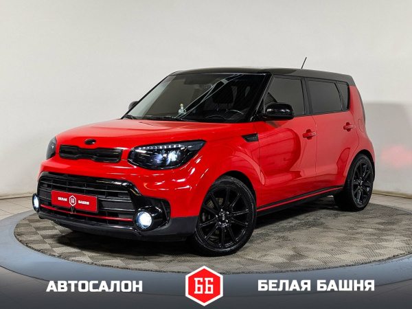 Kia Soul 2016 Красный