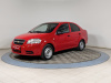 Chevrolet Aveo 2007 Красный