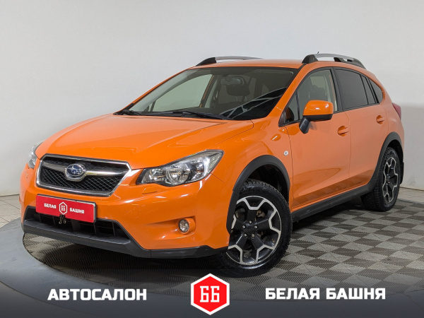 Subaru XV 2013 Оранжевый