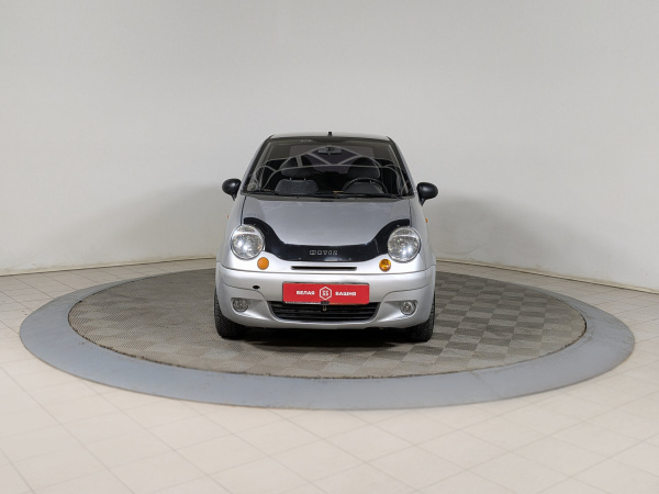 Daewoo Matiz 2012 Серебряный