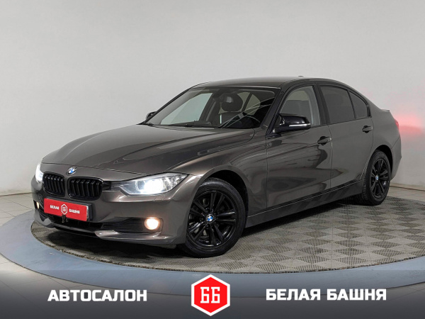 BMW 3 серии 2013 Коричневый