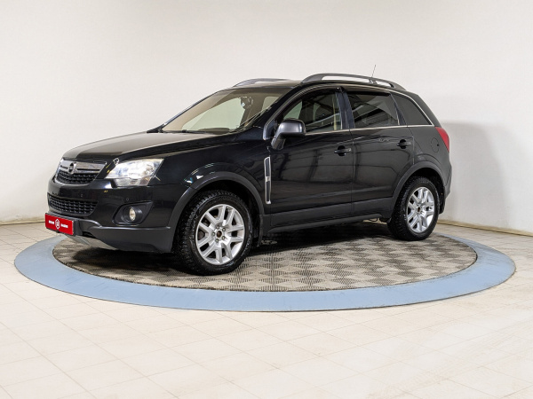 Opel Antara 2013 Черный