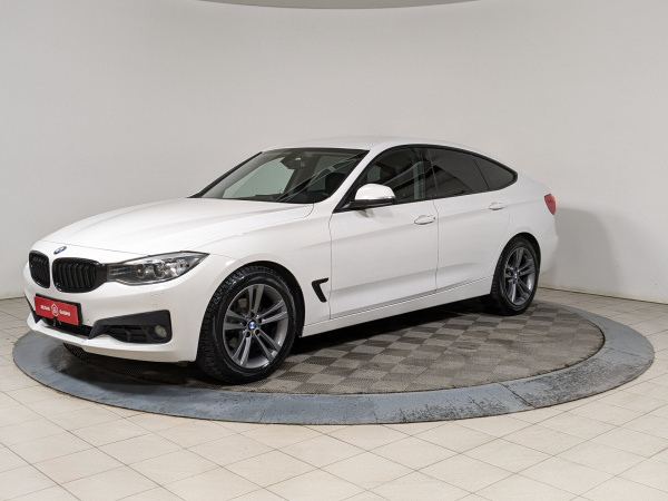 BMW 3 серии 2016 Белый