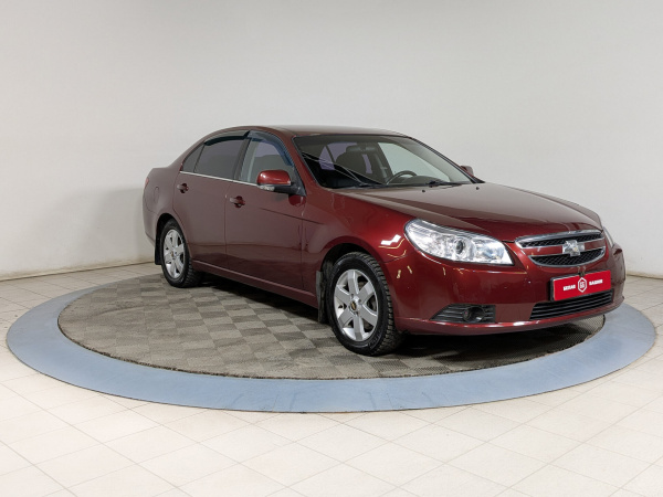 Chevrolet Epica 2008 Красный