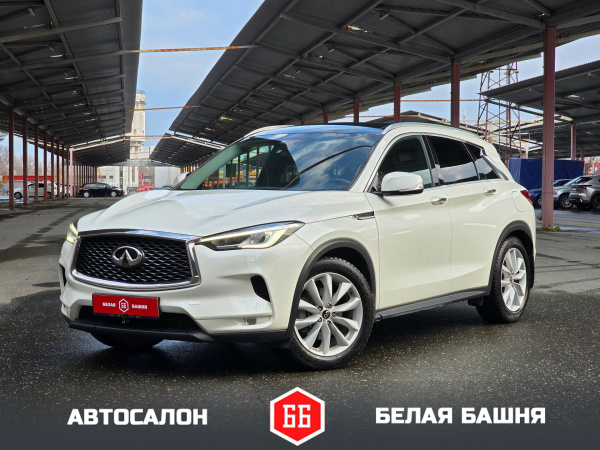 Infiniti QX50 2018 Белый