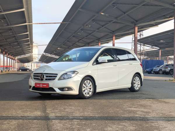 Mercedes-Benz B-Класс 2012 Белый
