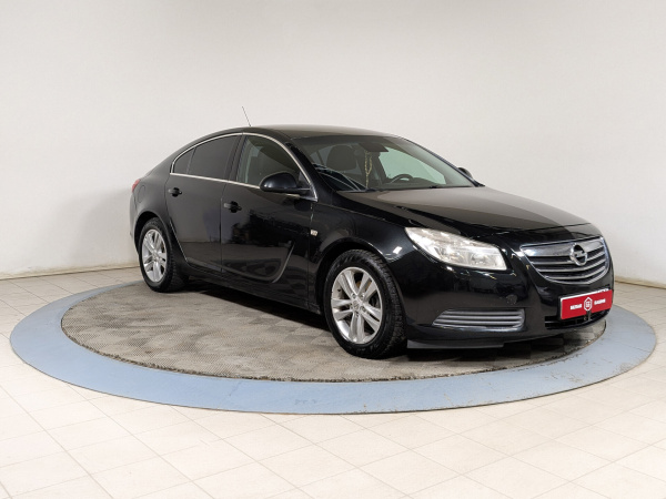 Opel Insignia 2011 Черный