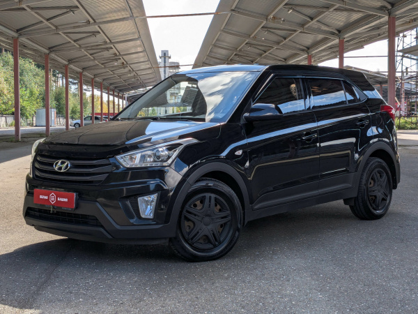 Hyundai Creta 2019 Черный