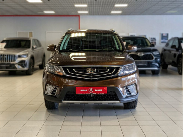 Geely Emgrand X7 2021 Коричневый