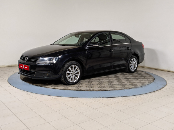 Volkswagen Jetta 2011 Черный