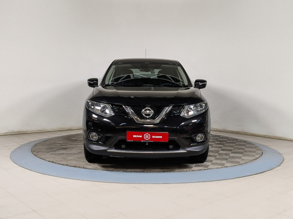 Nissan X-Trail 2015 Черный
