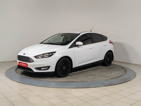 Ford Focus 2018 Белый