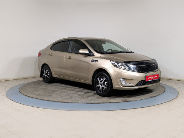 Kia Rio 2013 Бежевый