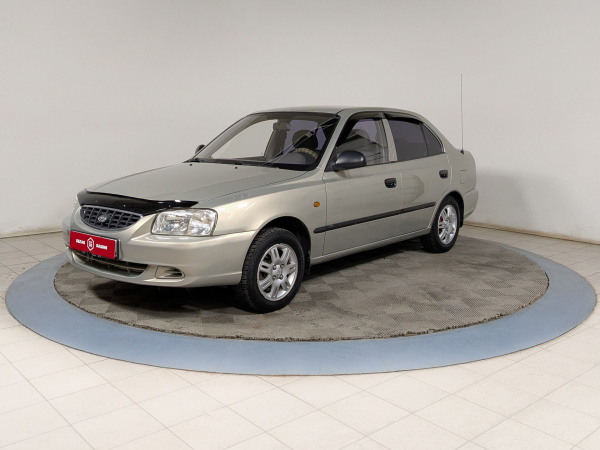 Hyundai Accent 2008 Бежевый