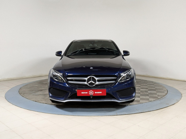 Mercedes-Benz C-Класс 2015 Синий