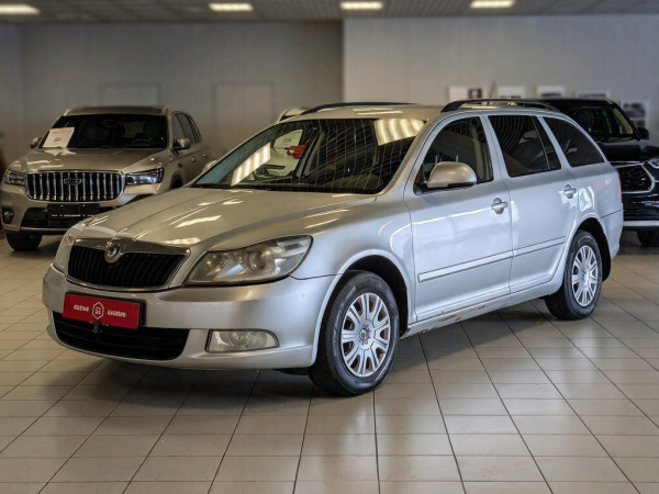 Skoda Octavia 2012 Серый