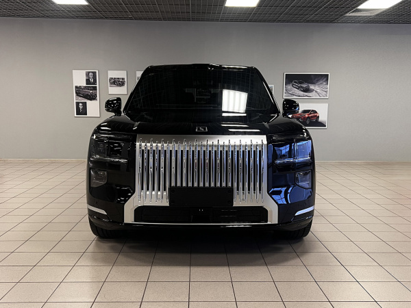 Zeekr 9X 2025 Черный