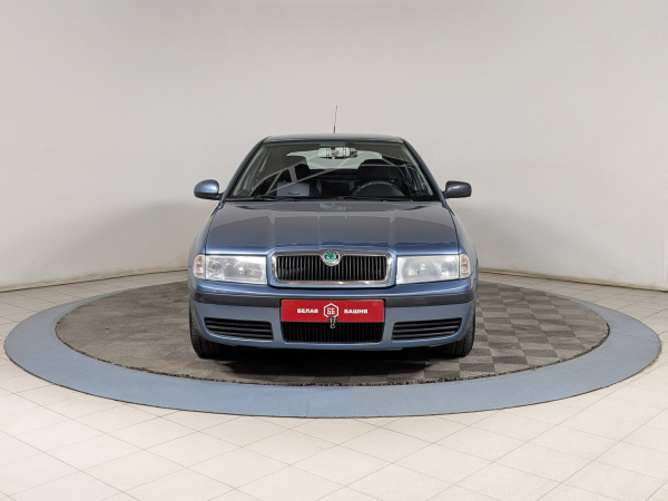 Skoda Octavia 2010 Голубой