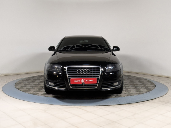 Audi A6 2010 Черный