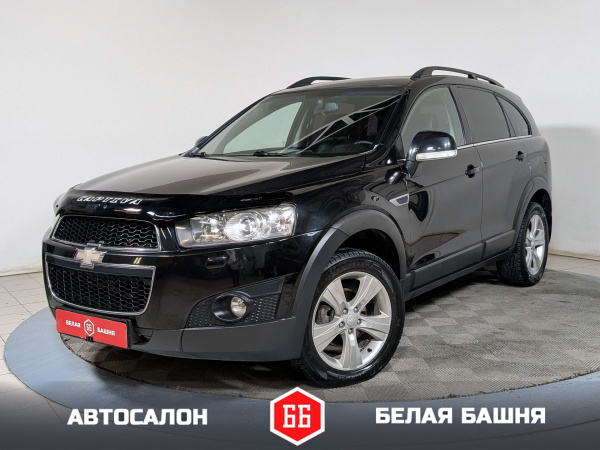 Chevrolet Captiva 2012 Черный