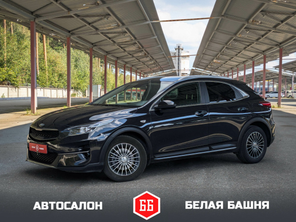 Kia XCeed 2021 Черный
